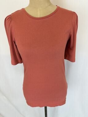 NWT Soya Concept  Boutique Clay Organic Cotton Tee Small #0509